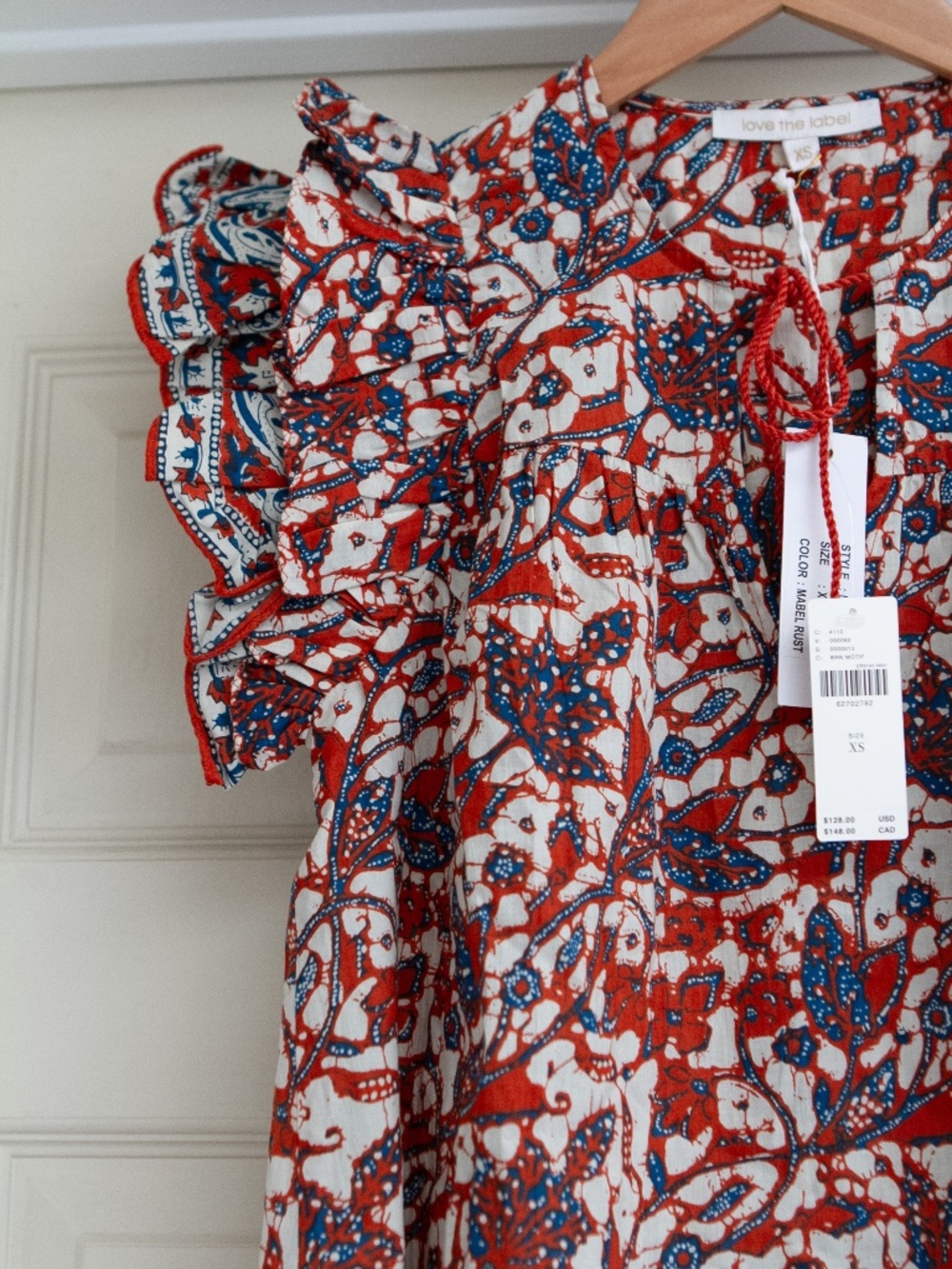 LOVE THE LABEL VINEYARD TOP - NWT! - Picture 7 of 7
